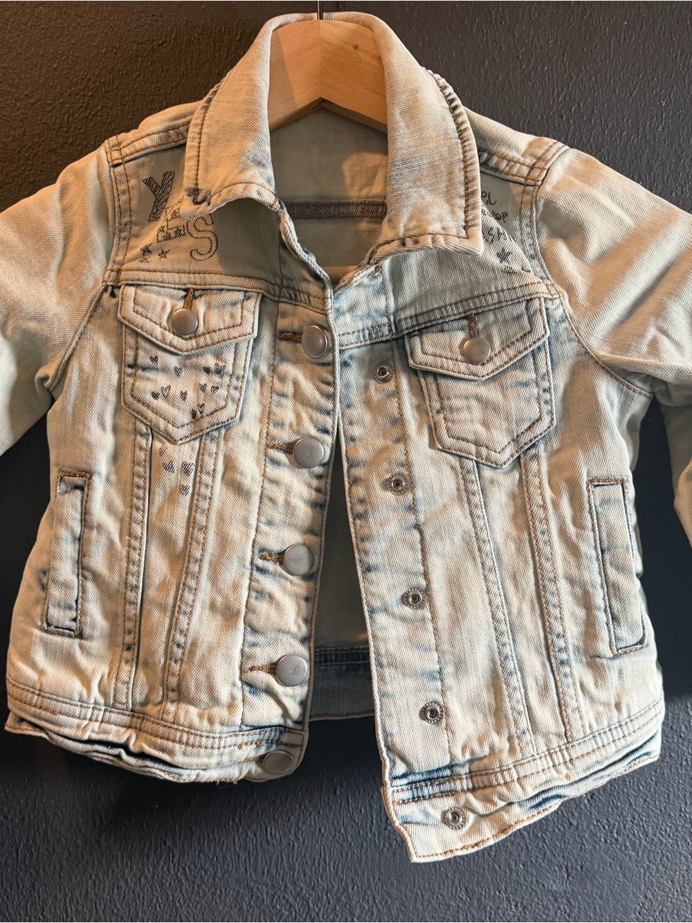 Kids Denim Jacket
